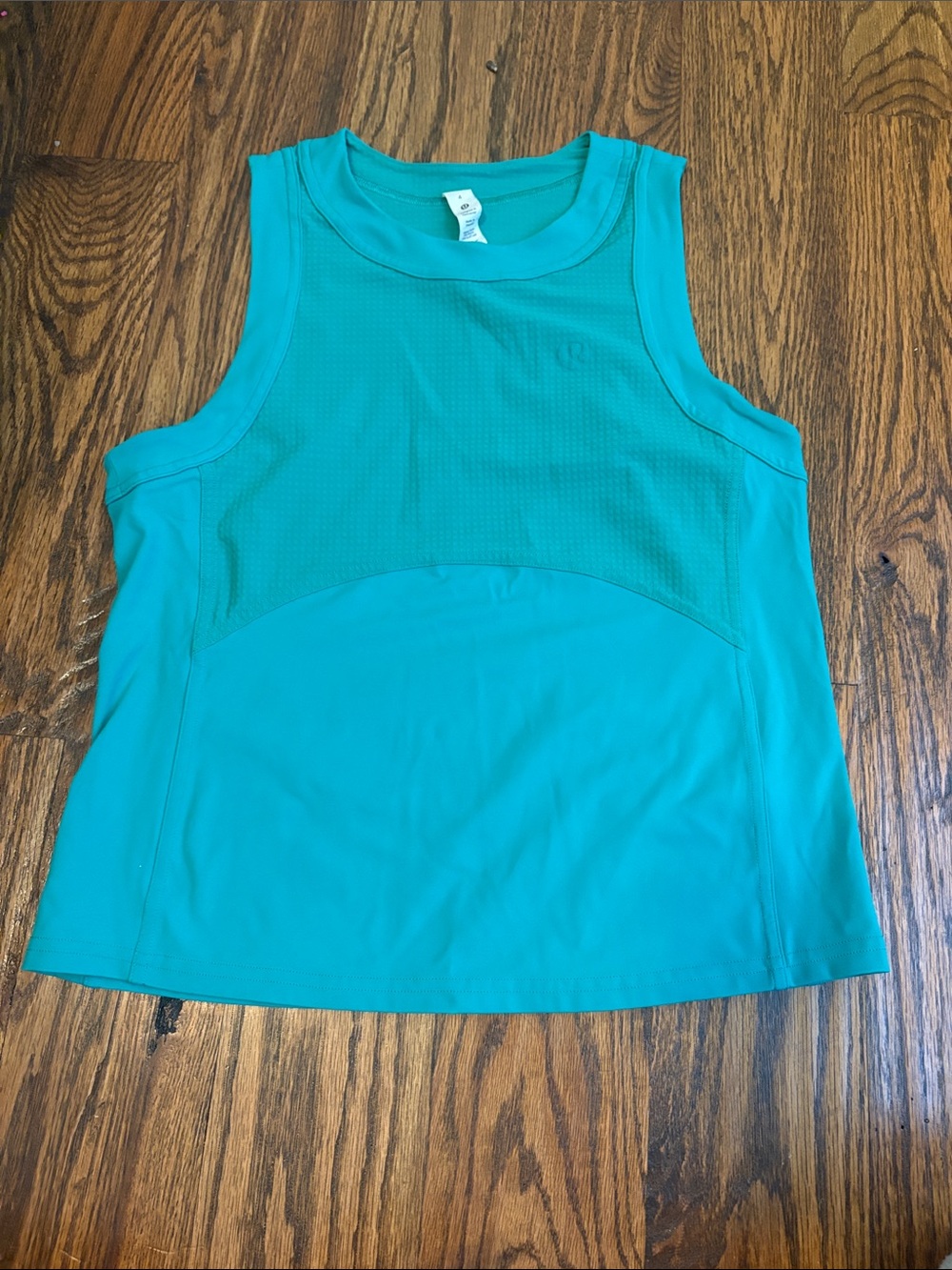 lululemon athletica Teal Performance Tank